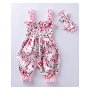 Baby girl Romper